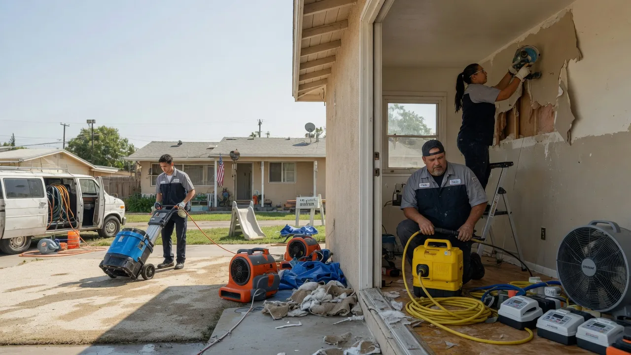 Water Damage Restoration in Justiceburg, TX near me